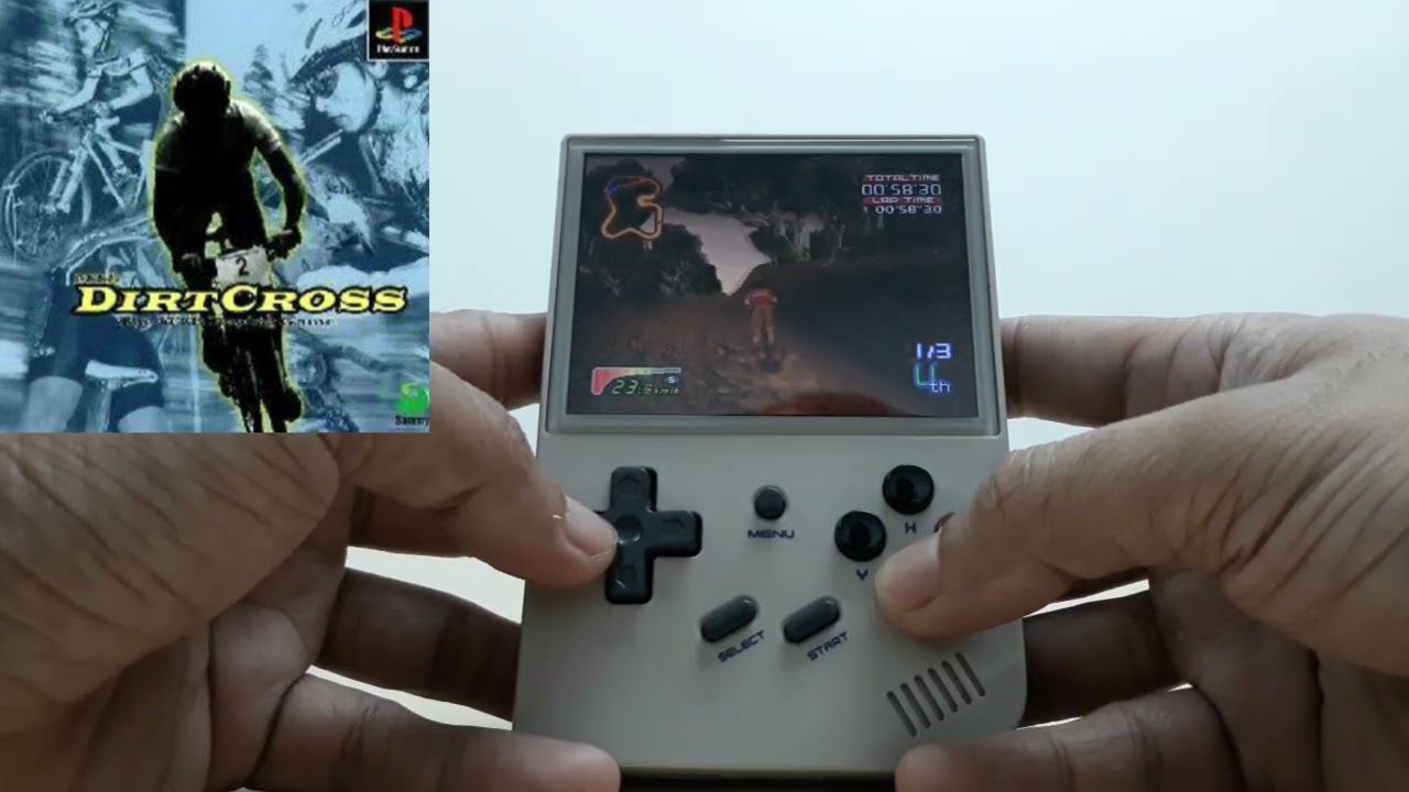 MTB Dirt Cross PLAY STATION 1 PS1