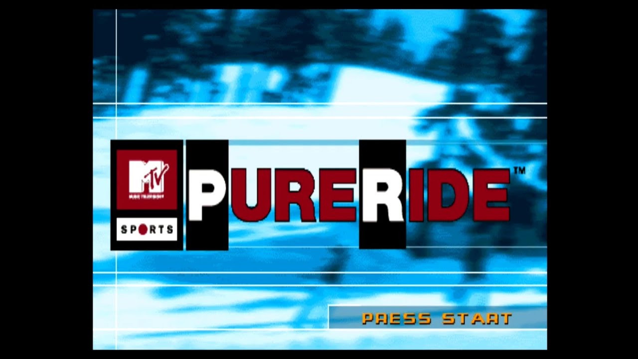MTV Sports: Pure Ride PLAY STATION 1 PS1