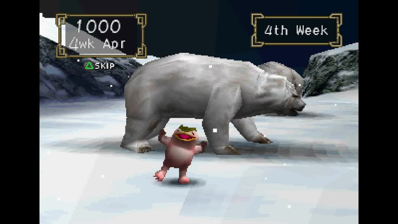 Monster Rancher 2 PLAY STATION 1 PS1