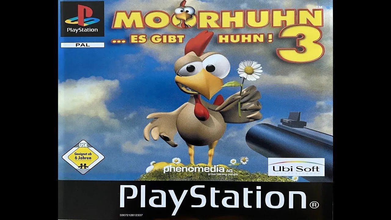 Moorhen 3: Chicken Chase PLAY STATION 1 PS1