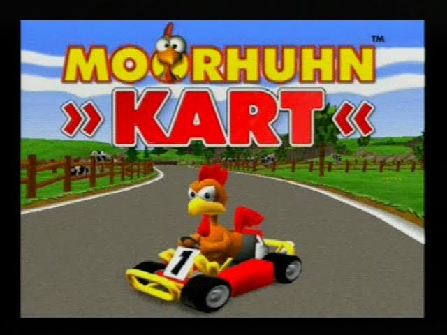 Moorhuhn Kart PLAY STATION 1 PS1