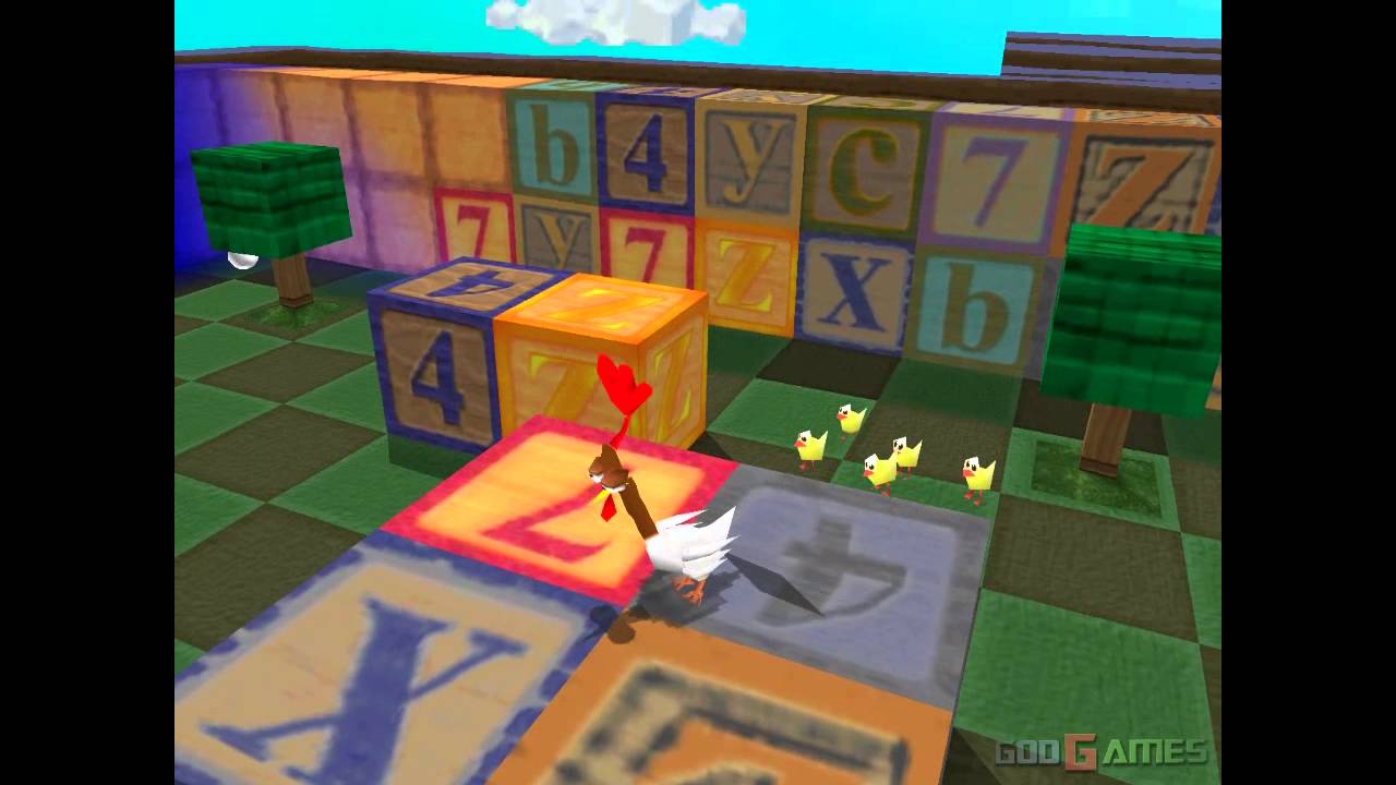 Mort the Chicken PLAY STATION 1 PS1