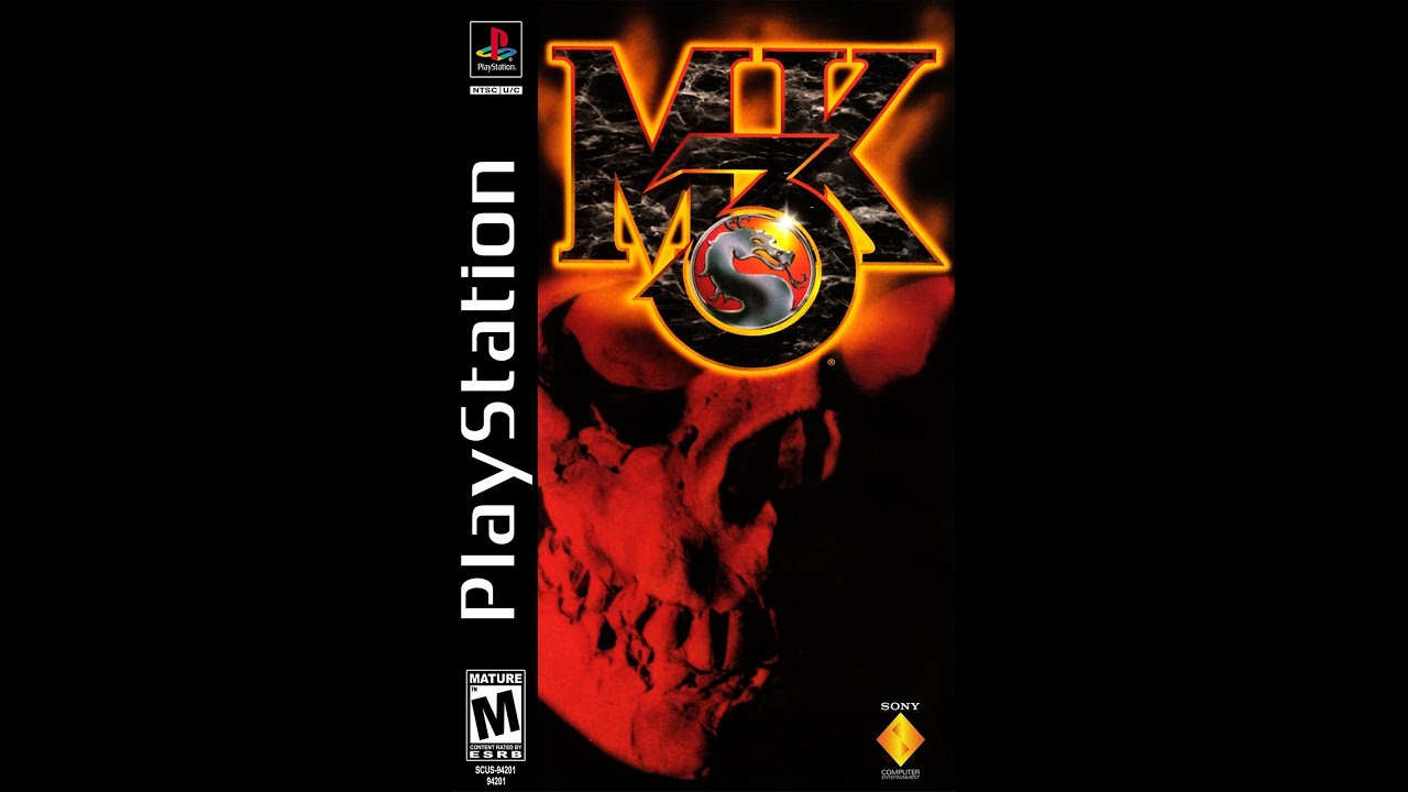 Mortal Kombat 3 PLAY STATION 1 PS1