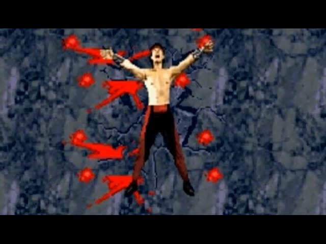 Mortal Kombat II PLAY STATION 1 PS1