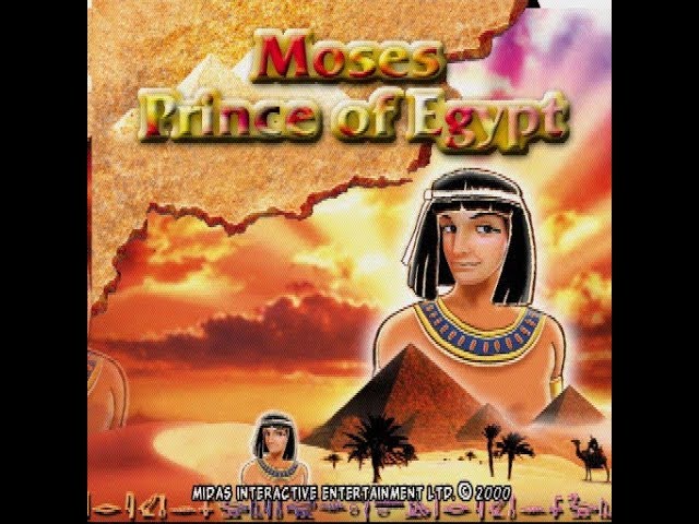 Moses Prince Of Egypt PLAY STATION 1 PS1