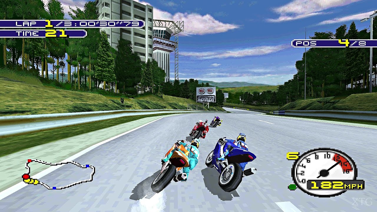 Moto Racer 2 PLAY STATION 1 PS1
