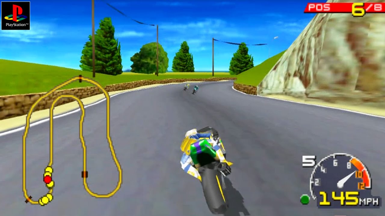Moto Racer PLAY STATION 1 PS1