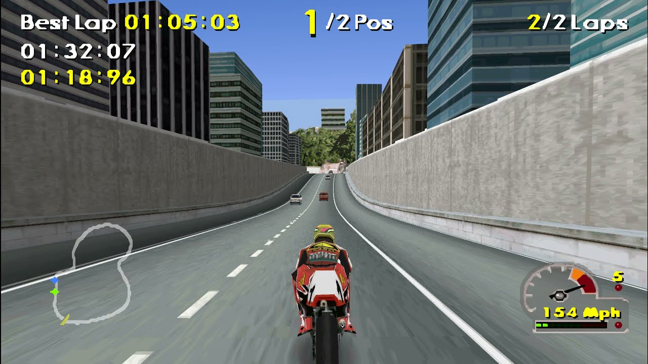 Moto Racer World Tour PLAY STATION 1 PS1