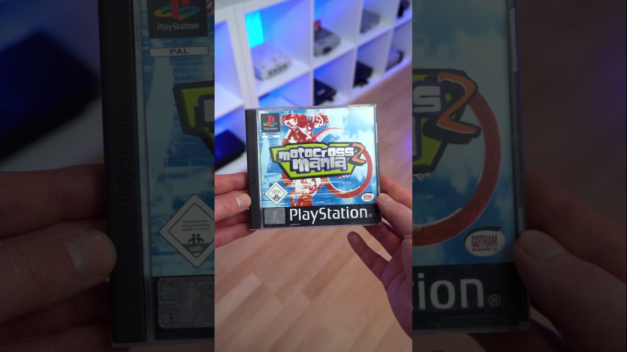 Motocross Mania 2 PLAY STATION 1 PS1