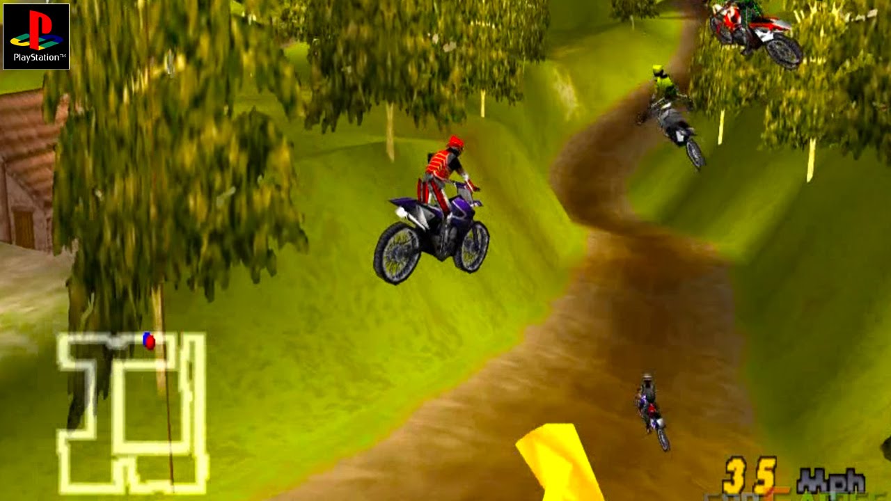 Motocross Mania PLAY STATION 1 PS1