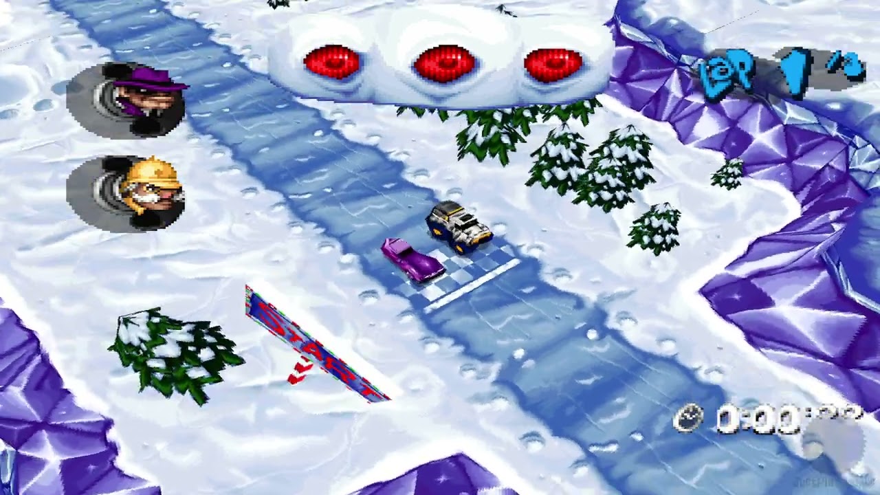 Motor Mash PLAY STATION 1 PS1