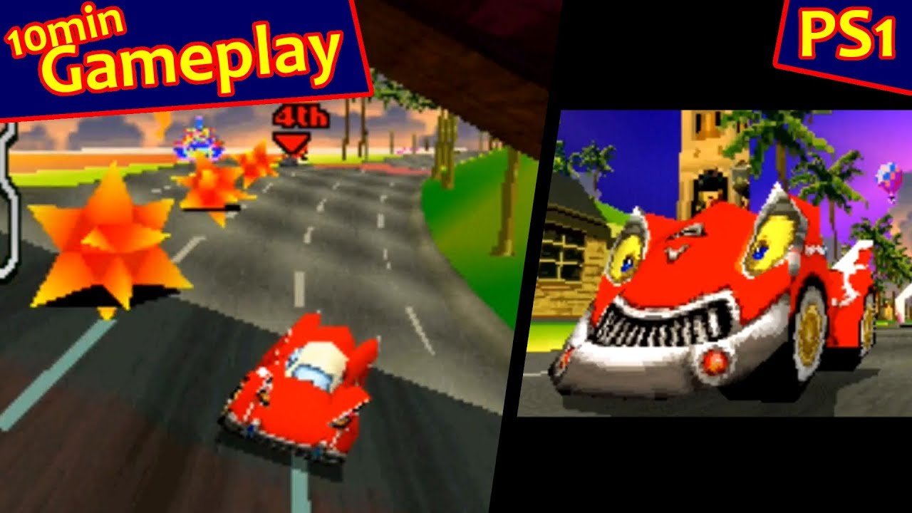 "Motor Toon Grand Prix 2 PLAY STATION 1 PS1