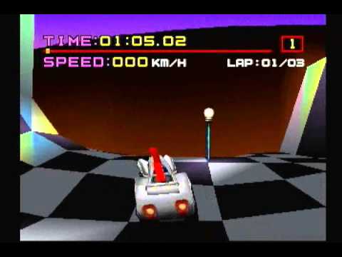 Motor Toon Grand Prix PLAY STATION 1 PS1