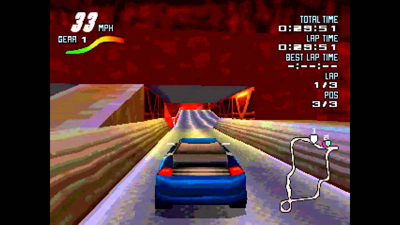 Motorhead PLAY STATION 1 PS1