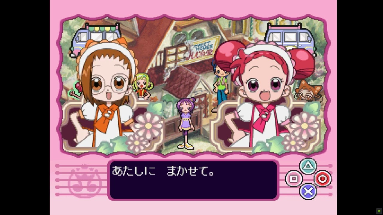 Motto! Oja Majo Do-Re-Mi: Mahodou Smile Party PLAY STATION 1 PS1