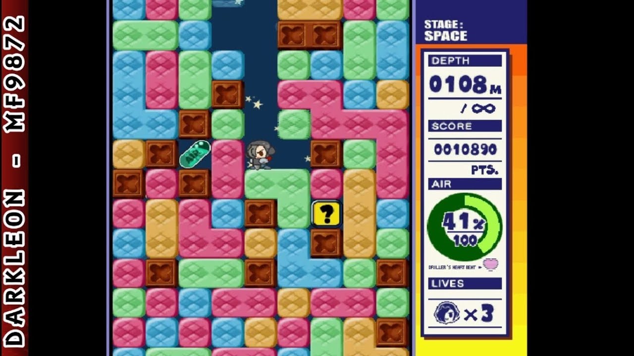 Mr. Driller G PLAY STATION 1 PS1