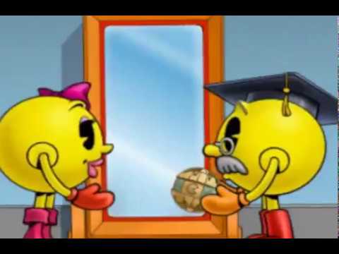 Ms. Pac-Man Maze Madness PLAY STATION 1 PS1