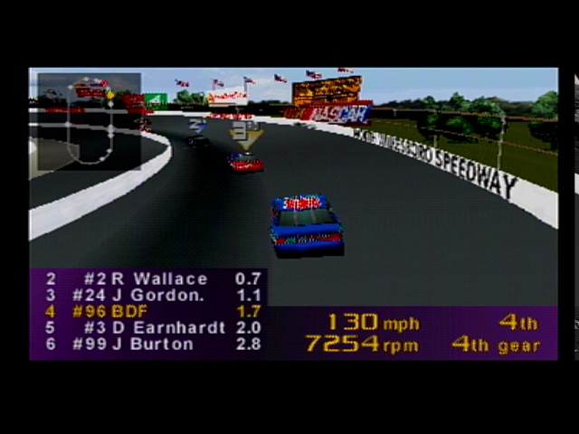 NASCAR Racing PLAY STATION 1 PS1