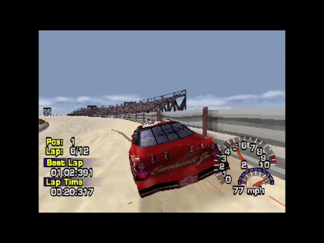 NASCAR Thunder 2003 PLAY STATION 1 PS1