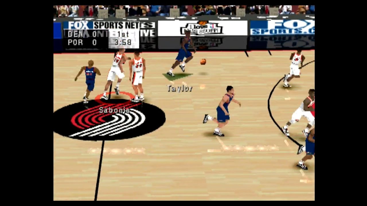 NBA Basketball 2000 PLAY STATION 1 PS1