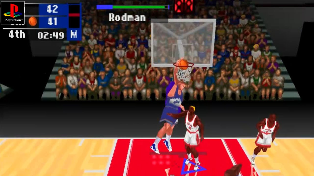 NBA Fastbreak '98 PLAY STATION 1 PS1