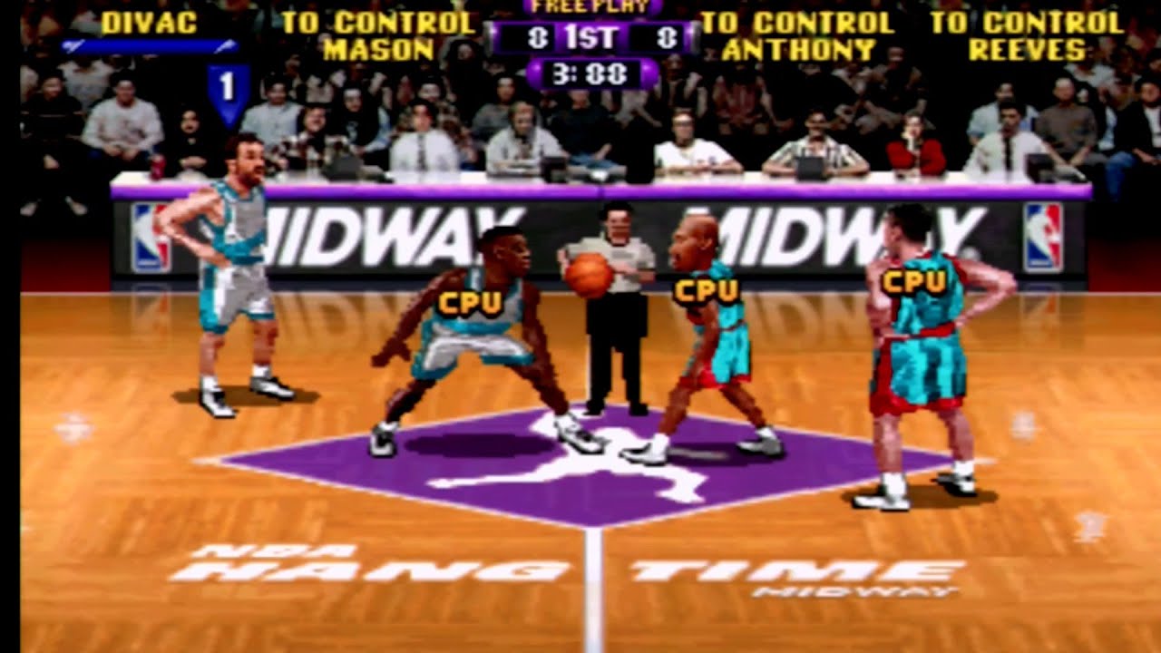 NBA Hangtime PLAY STATION 1 PS1