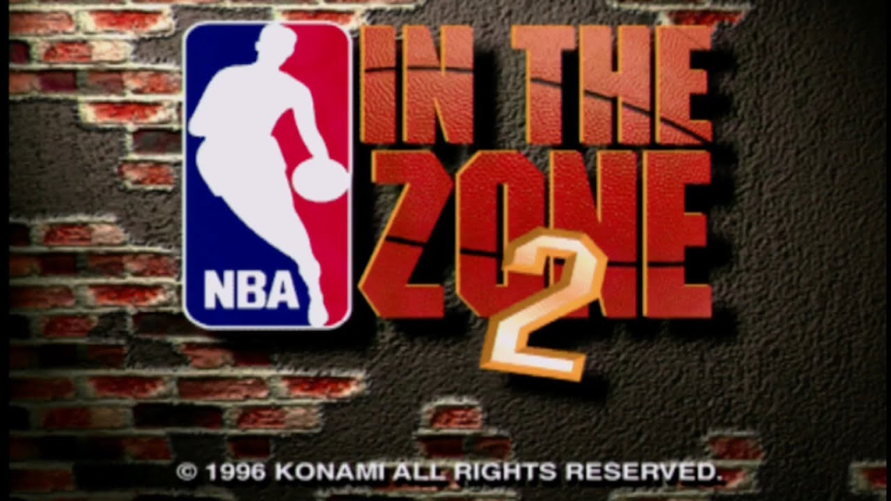 NBA In The Zone 2 PLAY STATION 1 PS1