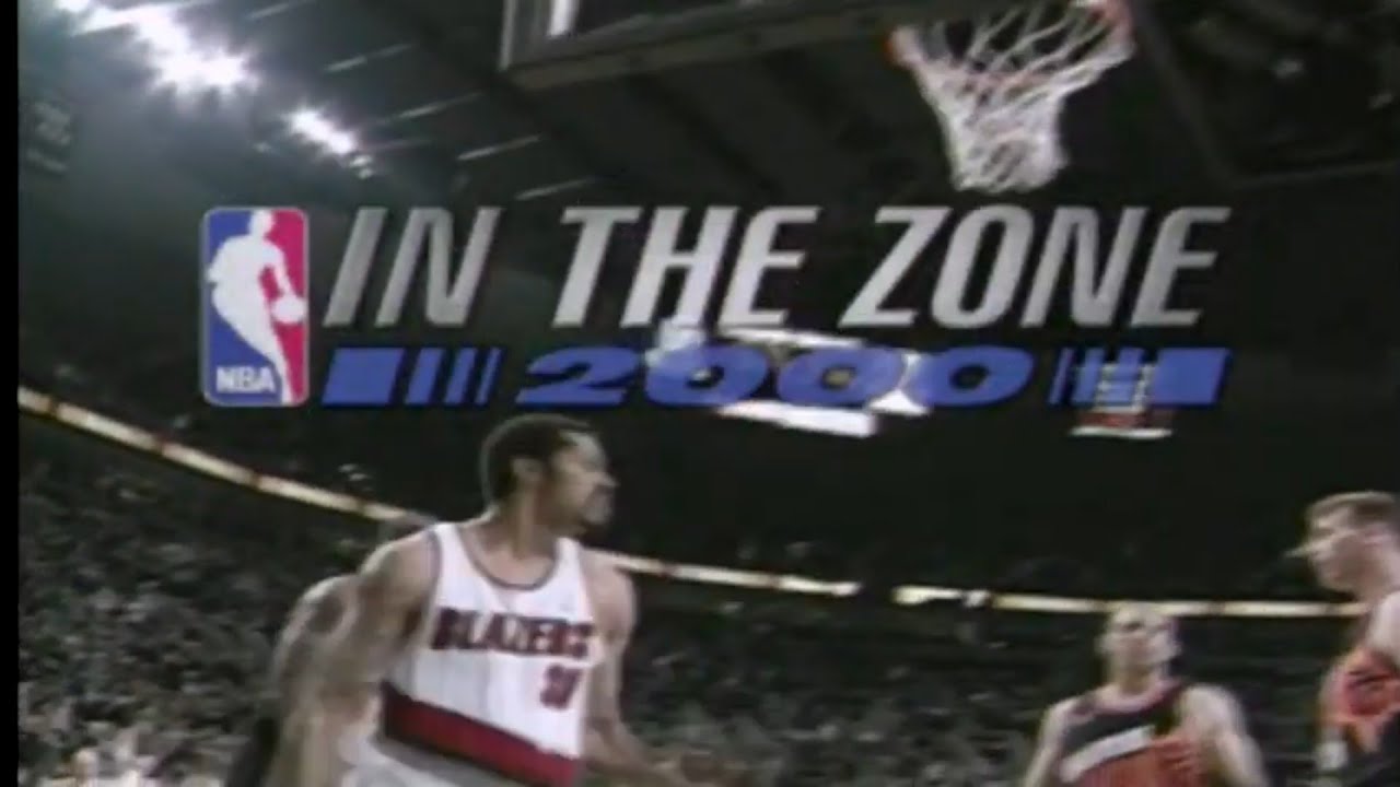 NBA In The Zone 2000 PLAY STATION 1 PS1