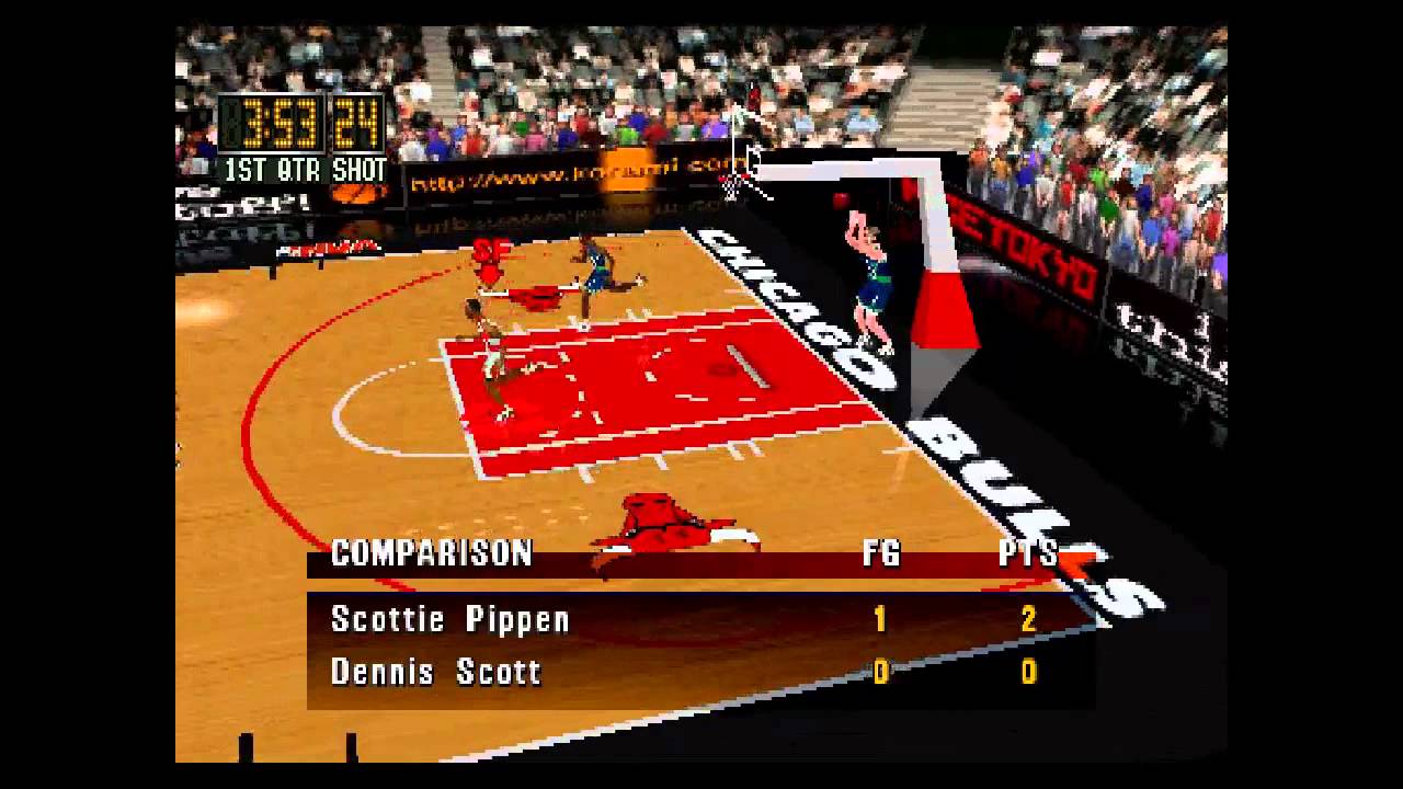"NBA In The Zone '98 PLAY STATION 1 PS1