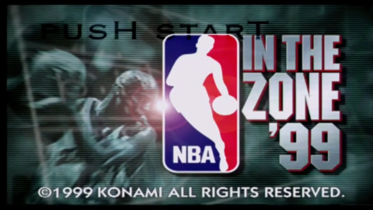 NBA In The Zone '99 PLAY STATION 1 PS1