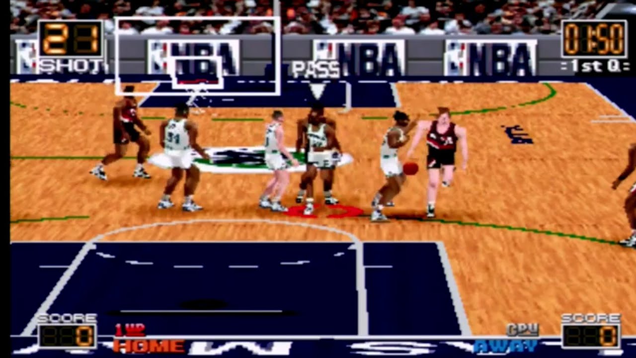 NBA In The Zone PLAY STATION 1 PS1