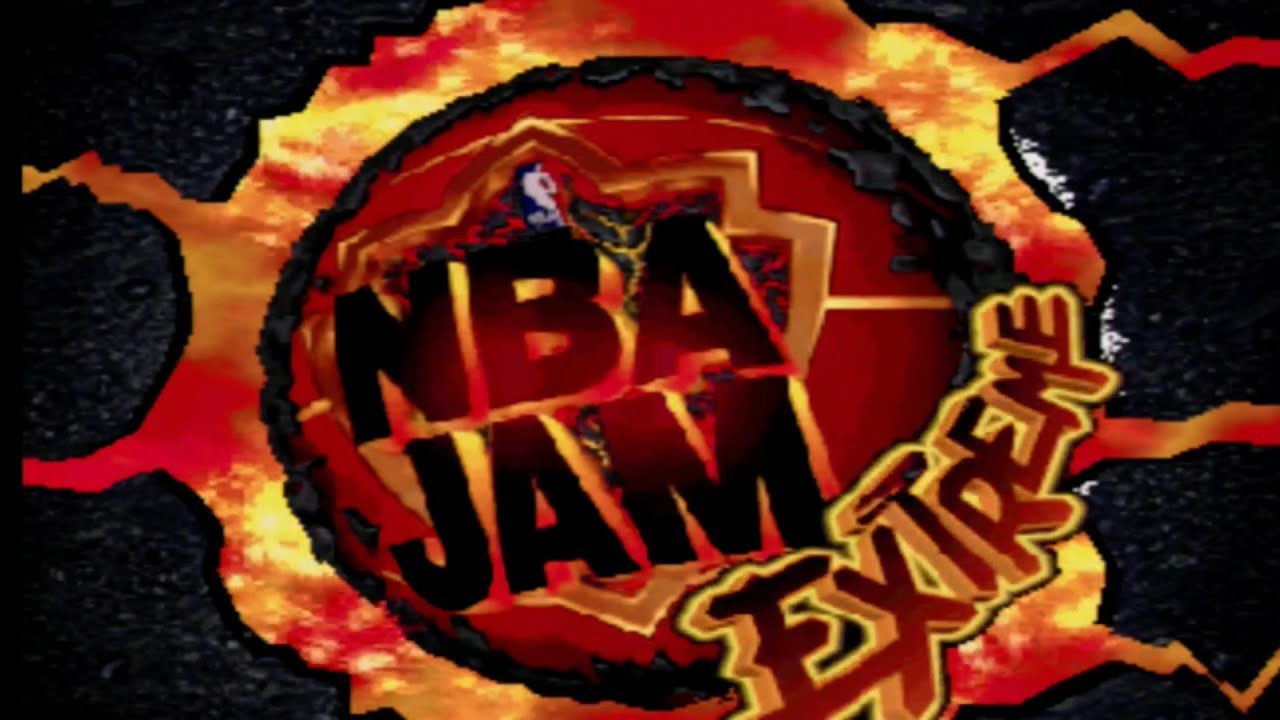 NBA Jam Extreme PLAY STATION 1 PS1
