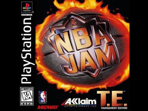 NBA Jam Tournament Edition PLAY STATION 1 PS1