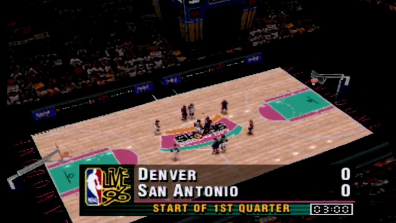NBA Live 96 PLAY STATION 1 PS1