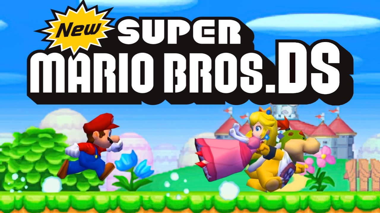 New Super Mario Bros. Nintendo DS