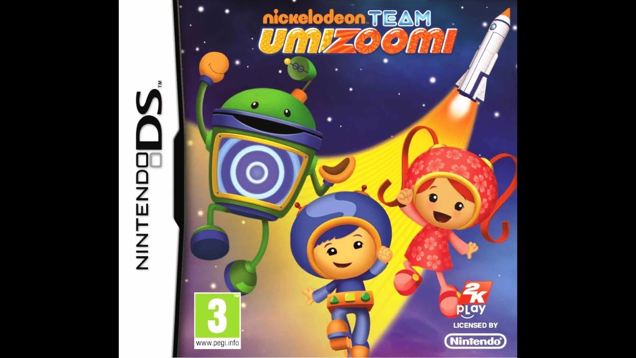 Nickelodeon Team Umizoomi Nintendo DS