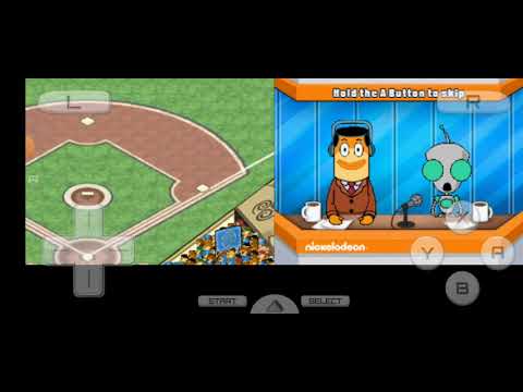 Nicktoons MLB Nintendo DS