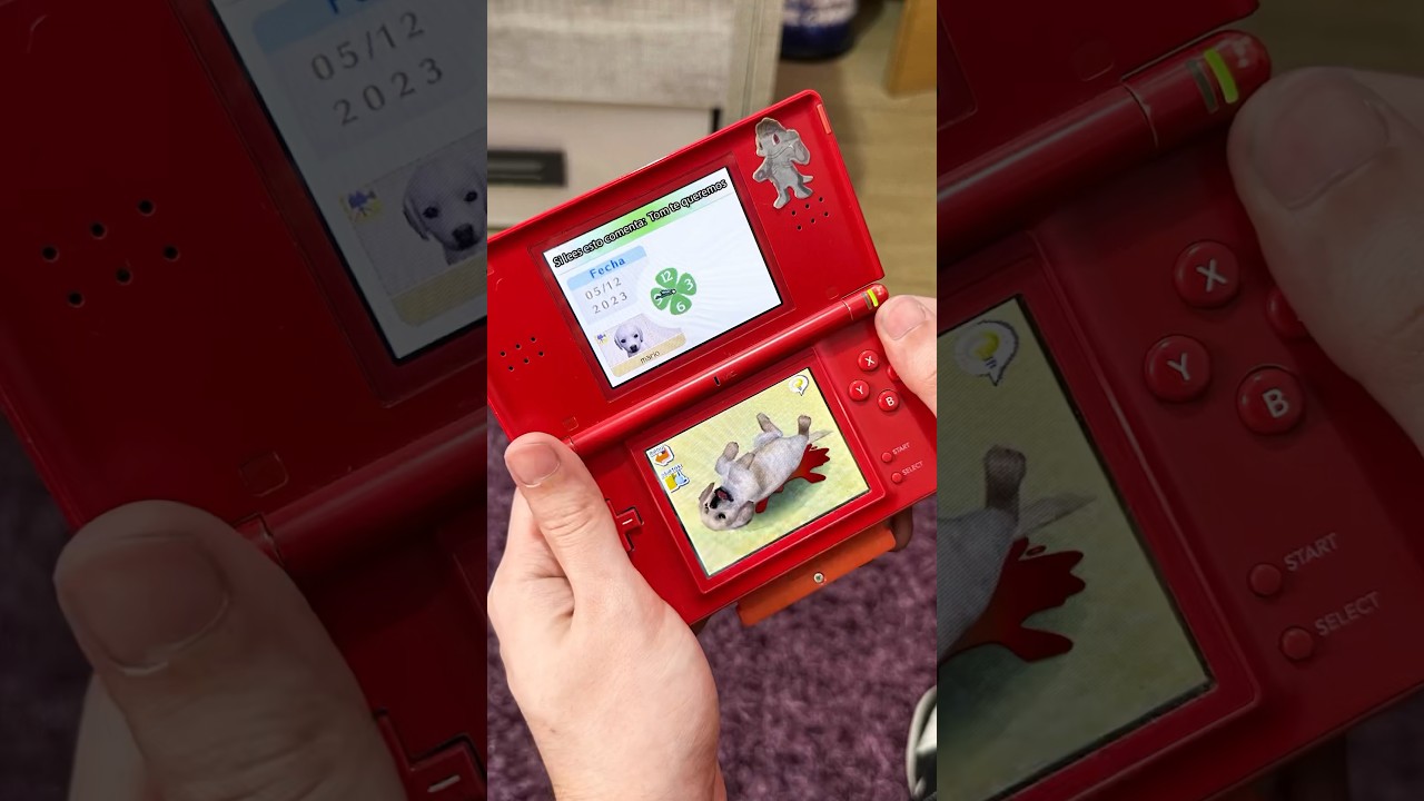 Nintendogs: Shiba and FriendsJP" Nintendo DS