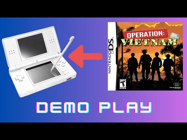 Operation: Vietnam Nintendo DS