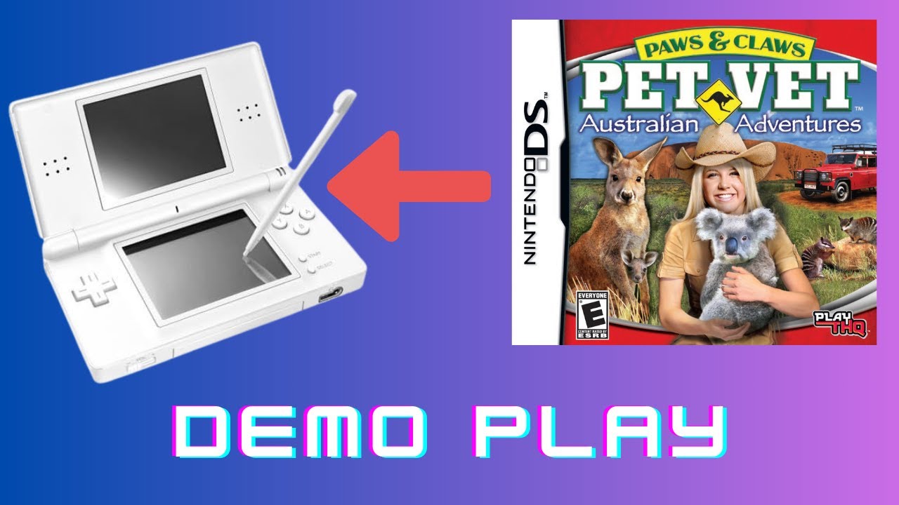 "Paws and Claws Pet Vet: Australian Adventures Nintendo DS