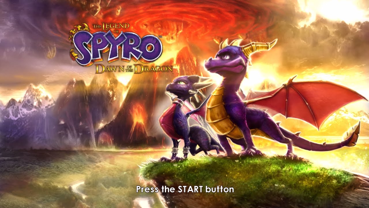 The Legend of Spyro: Dawn of the Dragon PLAYSTATION 2
