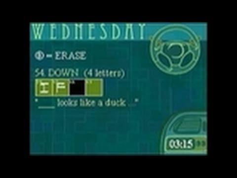 The New York Times Crosswords Nintendo DS