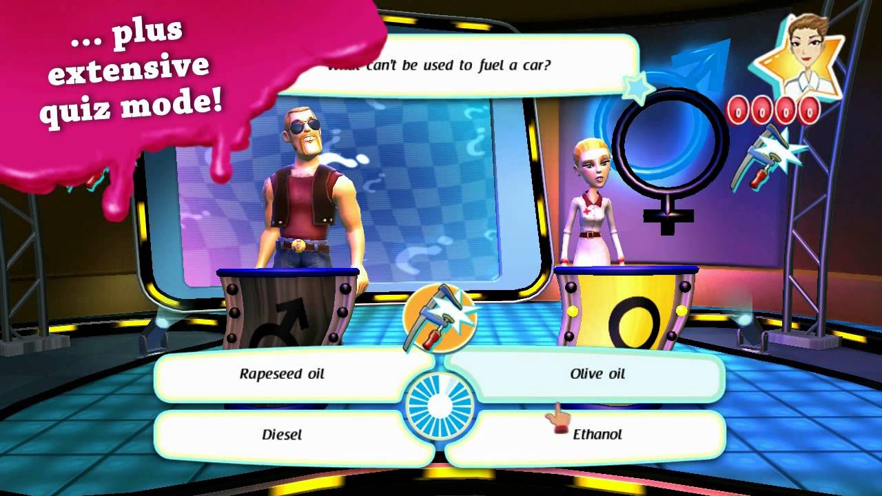 The Ultimate Battle of the Sexes: Quiz & Play PS3 PLAY STATION 3