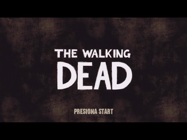The Walking Dead PS3 PLAY STATION 3