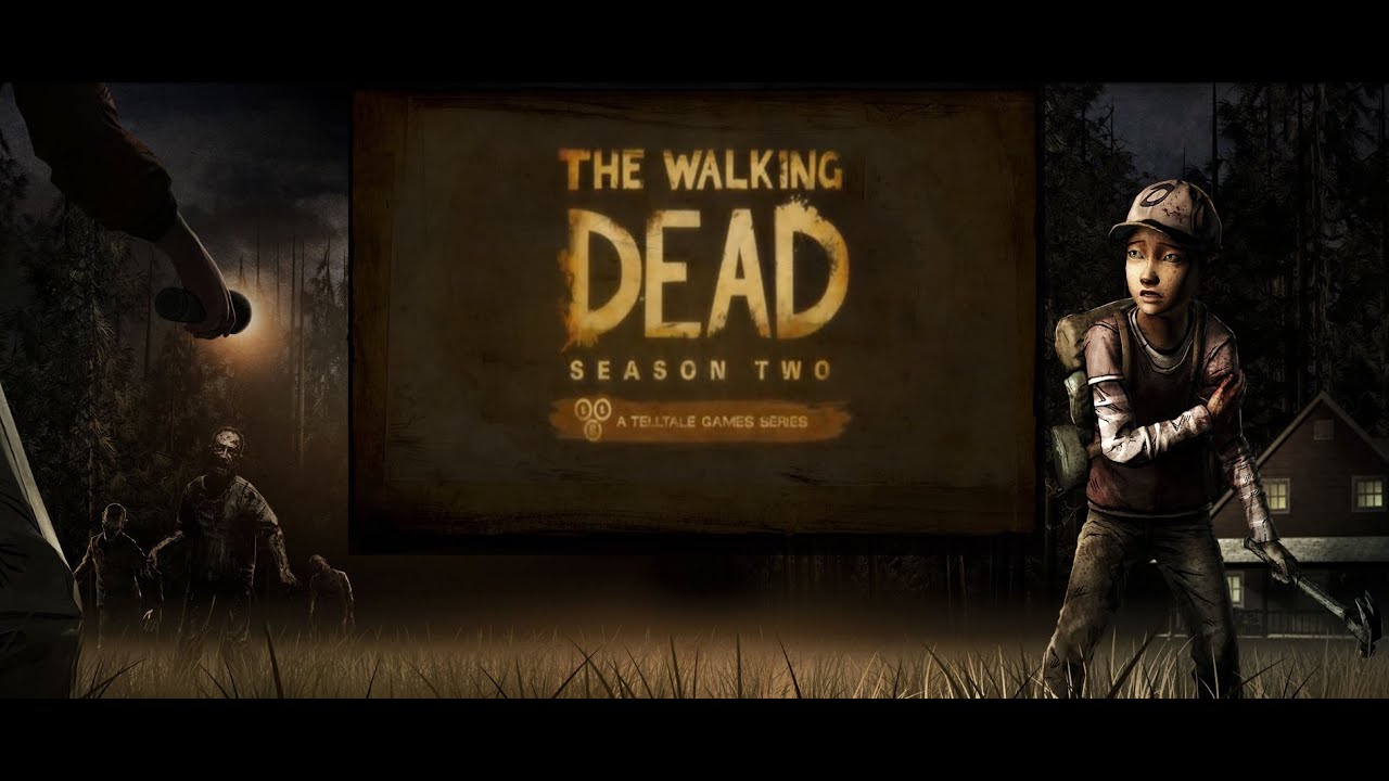 The Walking Dead: Season Two PS3 PLAY STATION 3