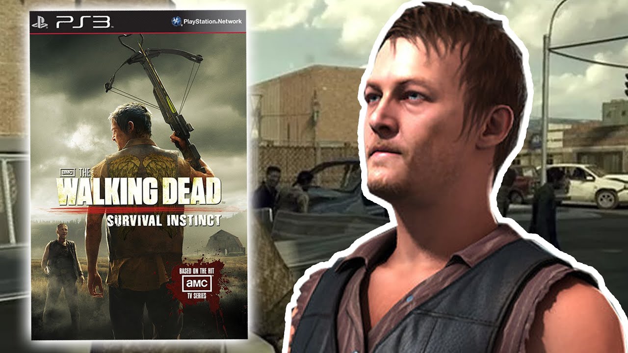 The Walking Dead: Survival Instinct PS3 PLAY STATION 3