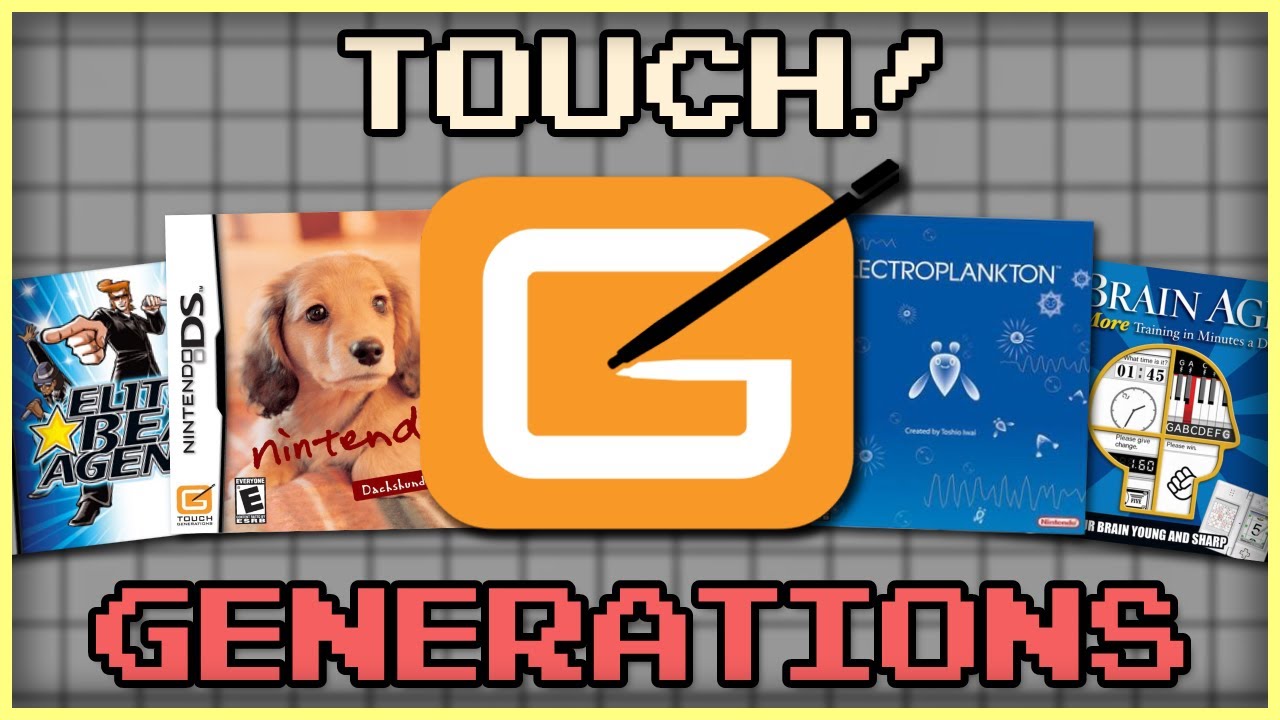 Touch Game PartyJP" Nintendo DS
