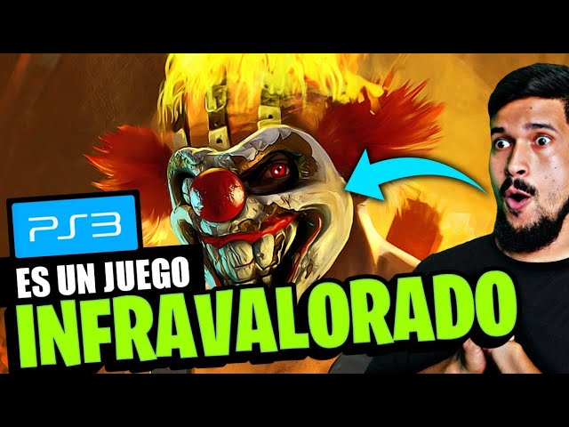 Twisted Metal PS3 PLAY STATION 3