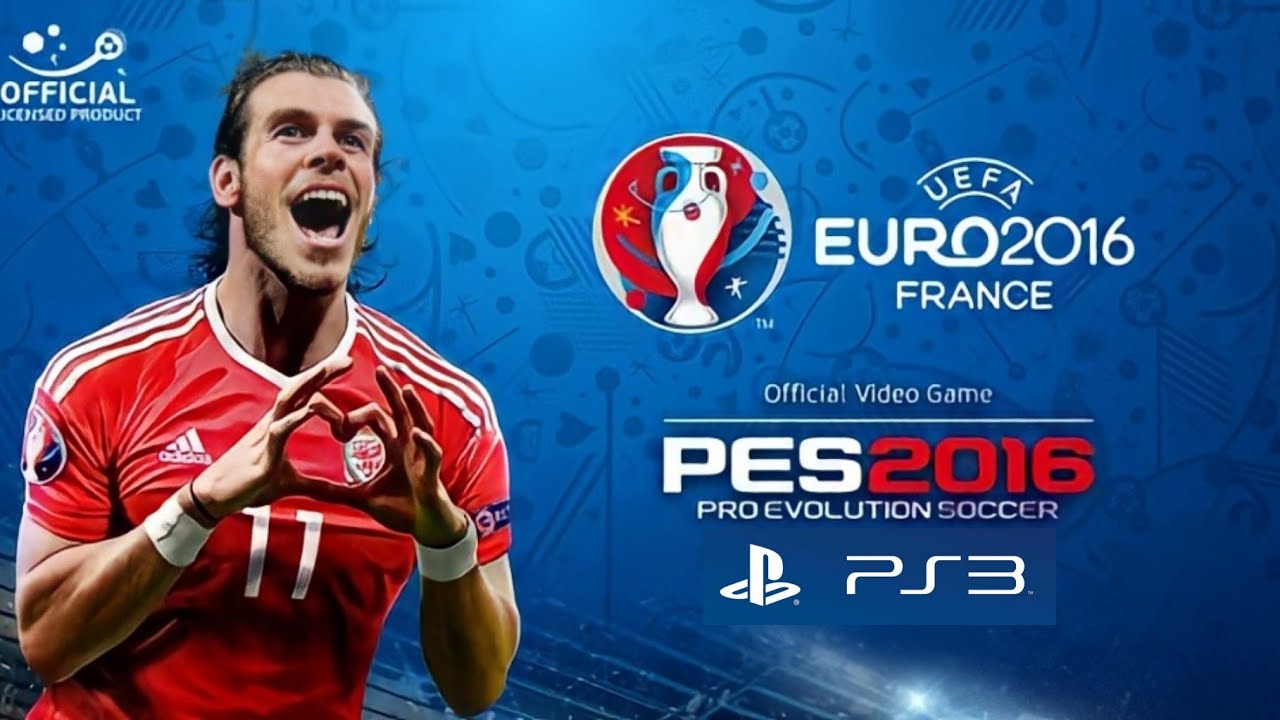 UEFA EURO 2016: Winning Eleven 2016 PS3 PLAY STATION 3