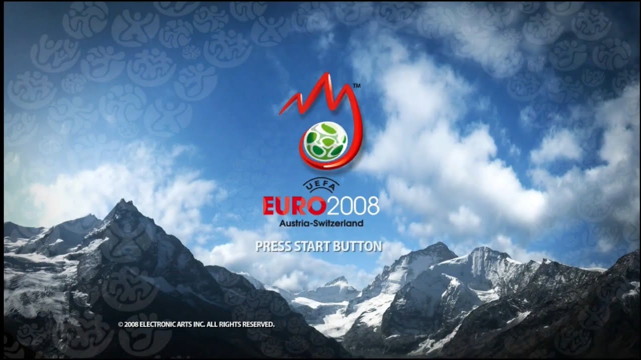 UEFA Euro 2008 PS3 PLAY STATION 3